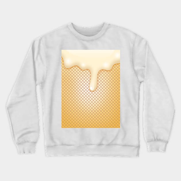 Ice Cream Crewneck Sweatshirt by nickemporium1